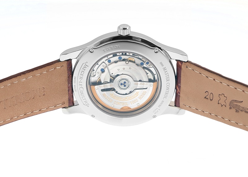 ジャガールクルト - マスターコントロール デイト | JAEGER LECOULTRE