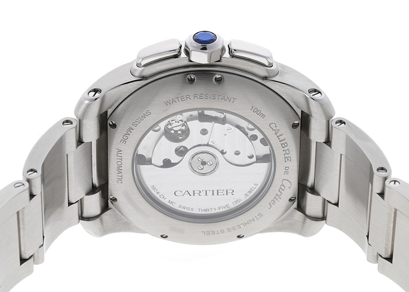 カルティエ - カリブル ドゥ カルティエ クロノグラフ | CARTIER