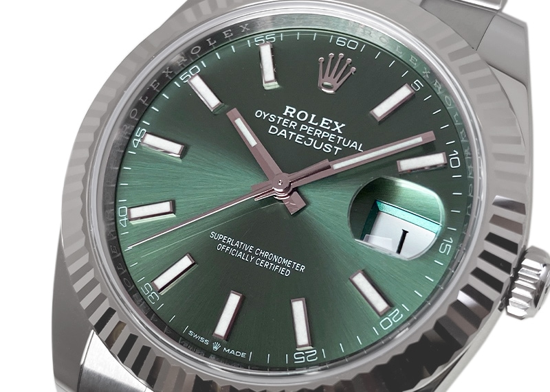 A様 ロレックス オイスターパーペチュアル 31 ターコイズ