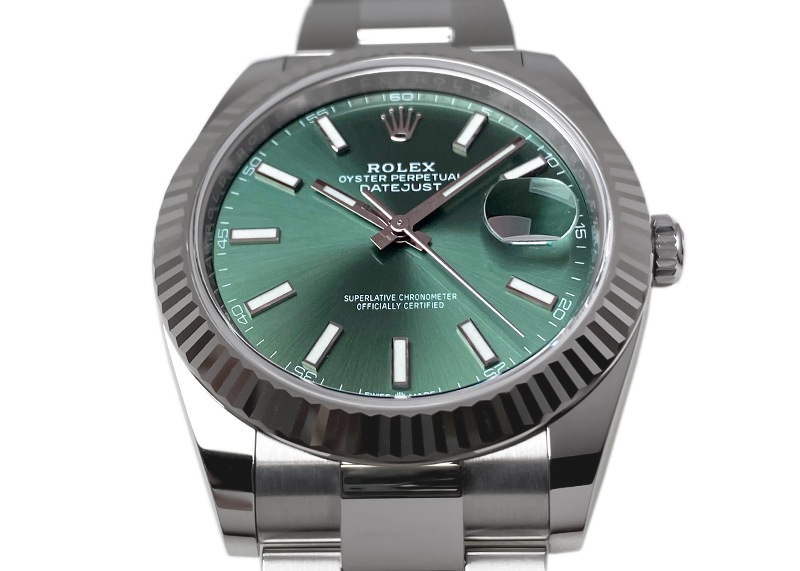 ロレックス - オイスター パーペチュアル デイトジャスト41 | ROLEX