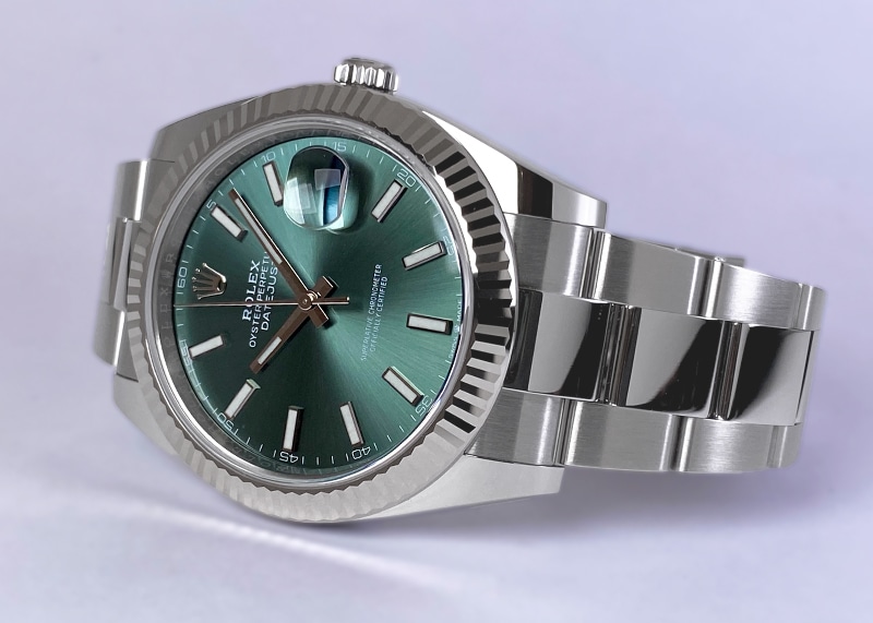 ロレックス - オイスター パーペチュアル デイトジャスト41 | ROLEX