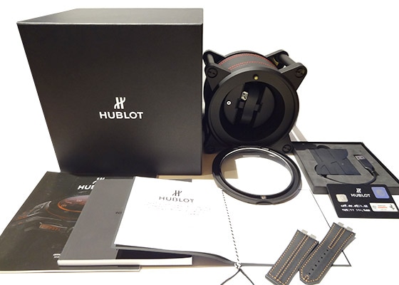 HUBLOT ウブロ フェラーリBOX 箱 ワインダー 送料無料 HUBLOT ウブロ ワインディングマシーン フェラーリ