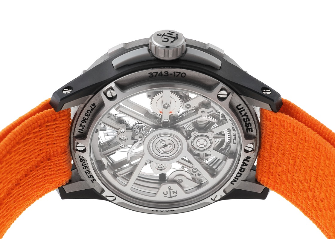 ユリスナルダン - ダイバー エアー | ULYSSE NARDIN | 3743-170-2A