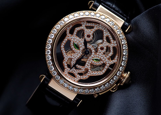 カルティエ - パシャ スケルトン パンテール | CARTIER