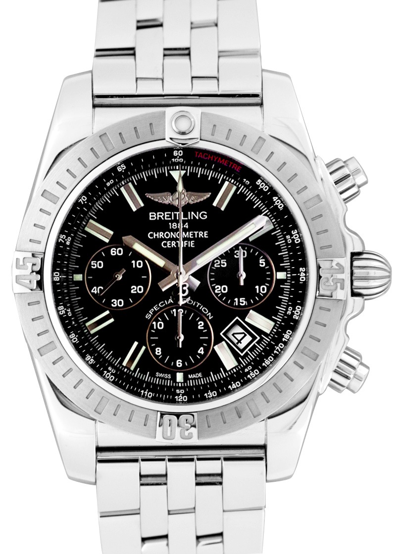 BREITLING ブライトリングクロノマット44 エアボーン AB0115 BREITLINGのクロノマット44 エアボーン「AB01154G/G786 (AB0115)」の