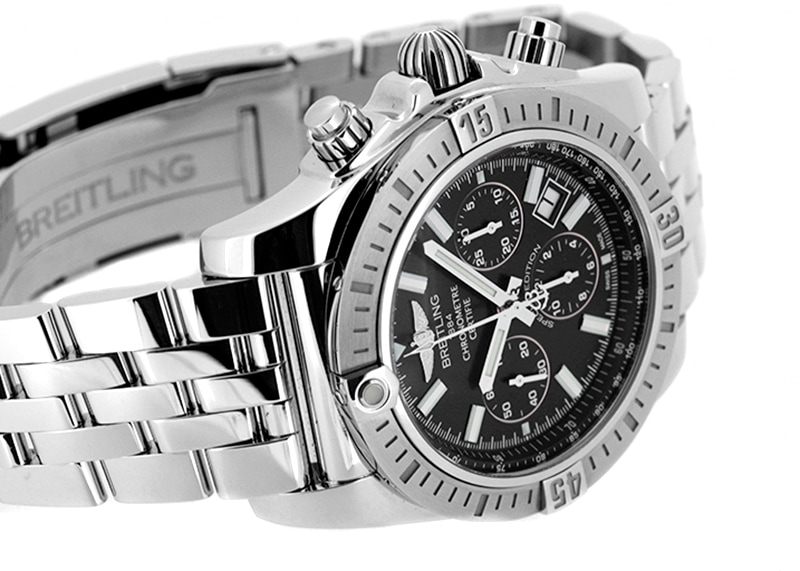 BREITLING ブライトリングクロノマット44 エアボーン AB0115 ブライトリング BREITLING クロノマット 44 エアボーン AB0115