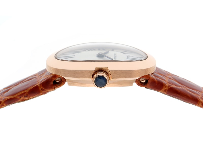 カルティエ　ミニベニュワール　ストラップ　ストラップ Cartier、ミニベニュワール用オーダーストラップ完成いたしまし
