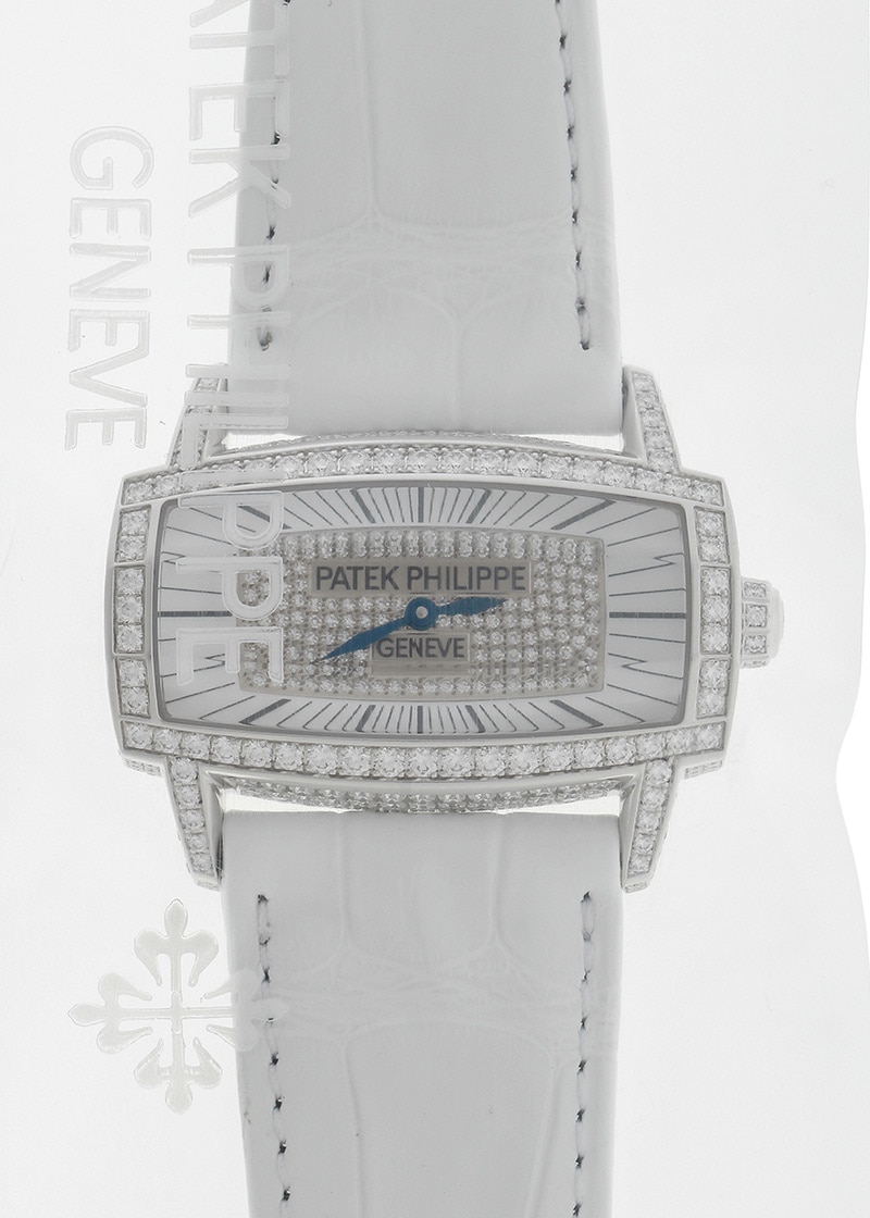 【希少】PATEK PHILIPPE パテックフィリップ ウォッチケース グレー パテックフィリップ/カラトラバ/Cライン/トノーケース/シルバー