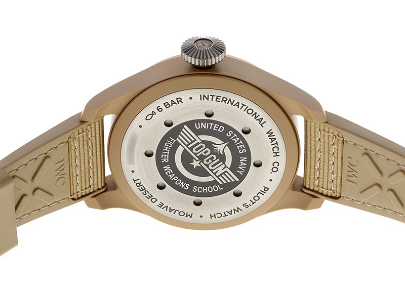 IWC - ビッグパイロットウォッチ トップガン モハーヴェデザート