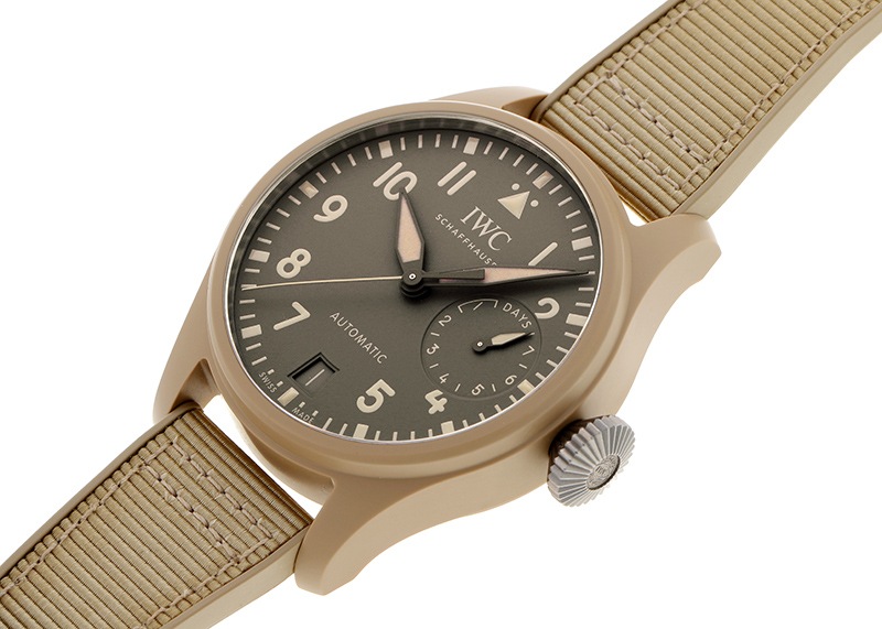 IWC - ビッグパイロットウォッチ トップガン モハーヴェデザート