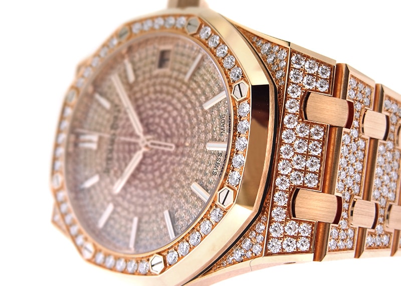 オーデマピゲ - ロイヤル オーク オートマティック | AUDEMARS PIGUET