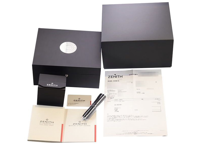 ゼニス - デファイ エルプリメロ 21 | ZENITH | 49.9000.9004/78.R582