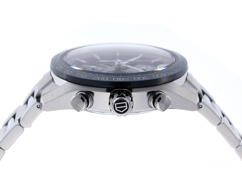 タグホイヤー - カレラ キャリバーホイヤー02 スポーツクロノグラフ  