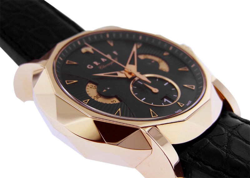 クロノグラフ ブラック文字盤 時計 Artems Classic フランク ミュラー 1996年製 Black Breguet バーティカル クロノ