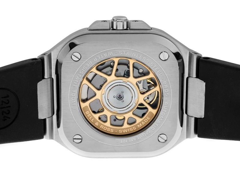 ベル&ロス - BR05 BLACK STEEL&GOLD | BELL&ROSS | BR05A-BL