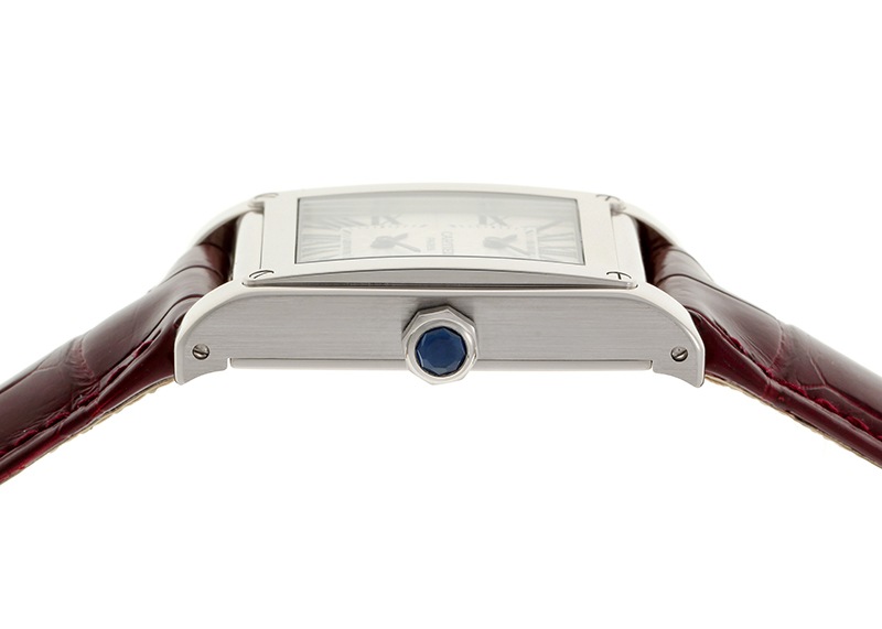 Cartier カルティエ 時計 中古】CARTIER TANK A VIS LARGE MODEL DUAL TIME ZORN CPCP