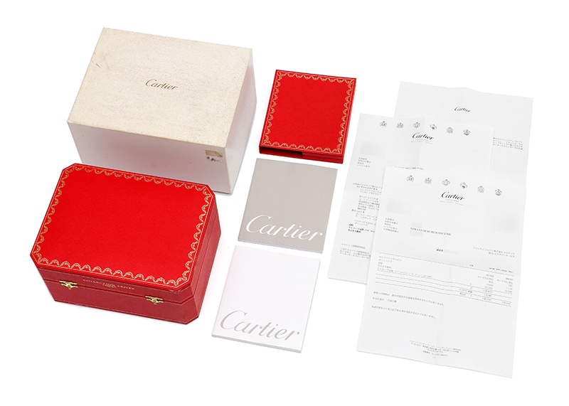 カルティエ - タンク アビス 2タイムゾーン | CARTIER | W1534351 | WG