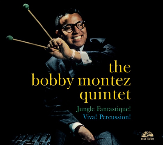 Jungle Fantastique!-Viva! Percussion! (The Bobby Montez Quintet)
