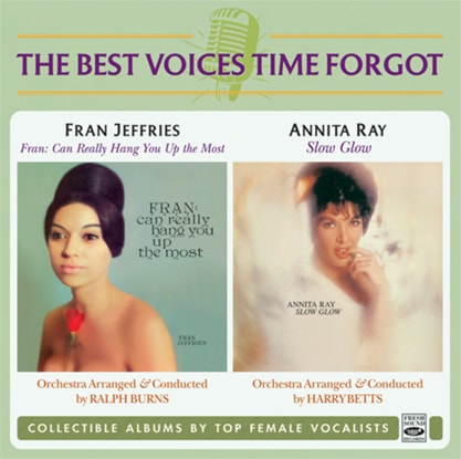 Fran: Can Really Hang You Up The Most-Slow Glow (2LP On 1CD) (Fran Jeffries & Annita Ray)