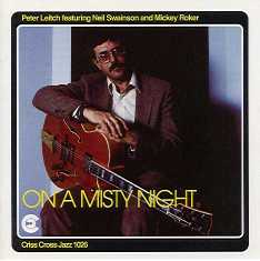 On A Misty Night (Peter Leitch Trio)