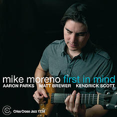 First In Mind (Mike Moreno)|jazz|ジャンル別