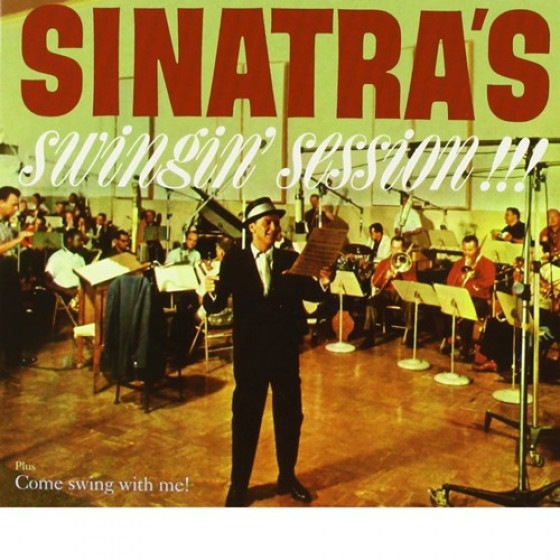Swingin' Session !!! + Come Swing With Me (2 LPs On 1 CD) Digipack Edition (Frank Sinatra)|jazz|ジャンル