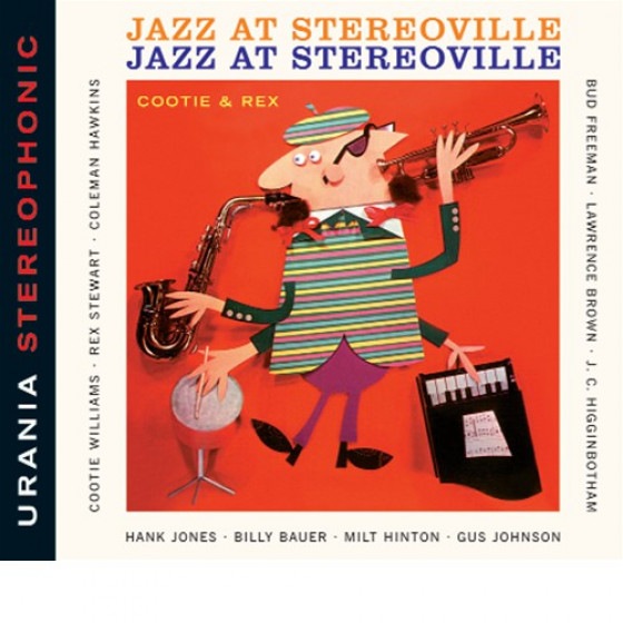 Jazz At Stereoville (Digipack Edition) (Cootie Williams & Rex Stewart)|jazz|ジャンル別