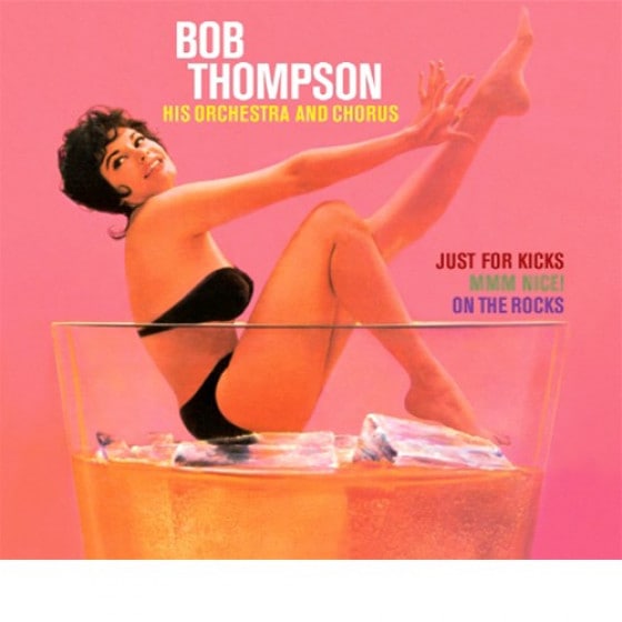 Just For Kicks - MMM Nice! - On The Rocks (3 LPs On 2 CD) (Digipack Edition) (Bob Thompson)
