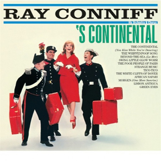 'S Continental + So Much In Love (2 LPs On 1 CD) Digipack Edition (Ray Conniff)|jazz|ジャンル別