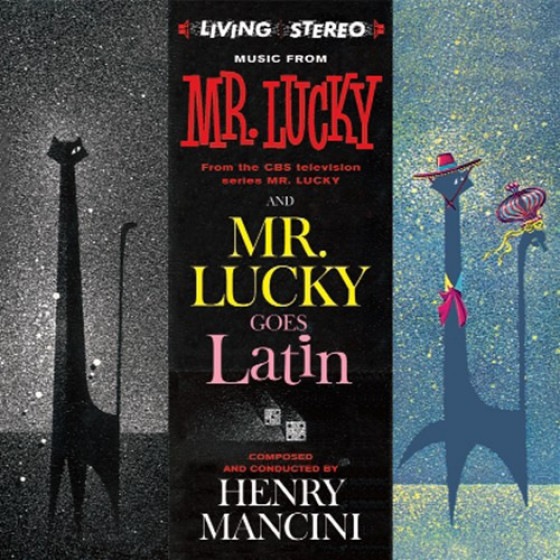 Music From Mr. Lucky + Mr. Lucky Goes Latin (2 LPs On 1 CD) (Henry Mancini)