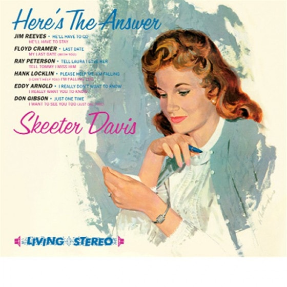 Here's The Answer + Bonus Tracks (Digipack) (Skeeter Davis)