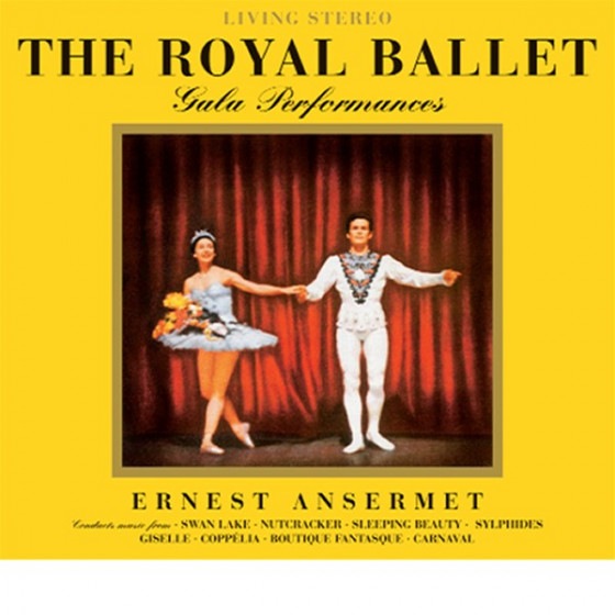 The Royal Ballet-Gala Performances (Digipack Edition) (Ernest Ansermet)