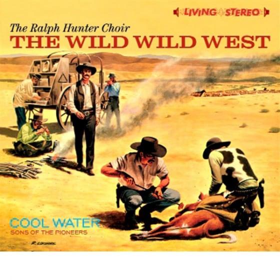 Sons Of The Pioneers/The Wild Wild West + Cool Water (2 LPs On 1 CD) (Digipack Edition) (Ralph Hunter)