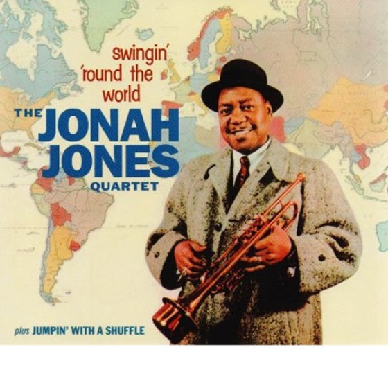 Swingin' 'Round The World + Jumpin’ With A Shuffle (2 LPs On 1 CD) (Jonah Jones)|jazz|ジャンル別