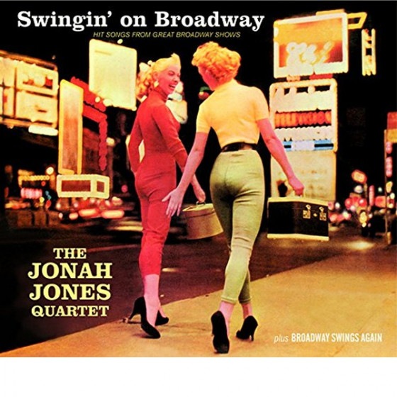 Swingin' On Broadway + Broadway Swings Again (2 LPs On 1 CD) (Jonah Jones)|jazz|ジャンル別