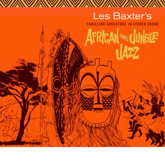 African Jazz + Jungle Jazz (2 LPs On 1 CD) (Digipack) (Lex Baxter)