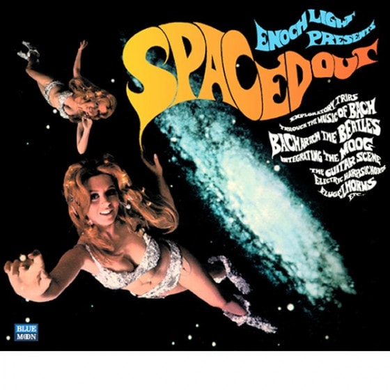 Spaced Out + Charge! (2LP On 1 CD) (Digipack) (Enoch Light)|jazz|ジャンル別