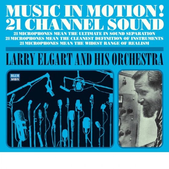 Music In Motion! 21 Channel Sound (2 LP On 1 CD) (Digipack) (Larry Elgart)