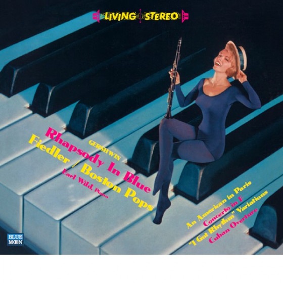 Gershwin: Rhapsody In Blue (2 LP On 1 CD) (Digipack) (Arthur Fiedler + Boston Pops)|jazz|ジャンル別
