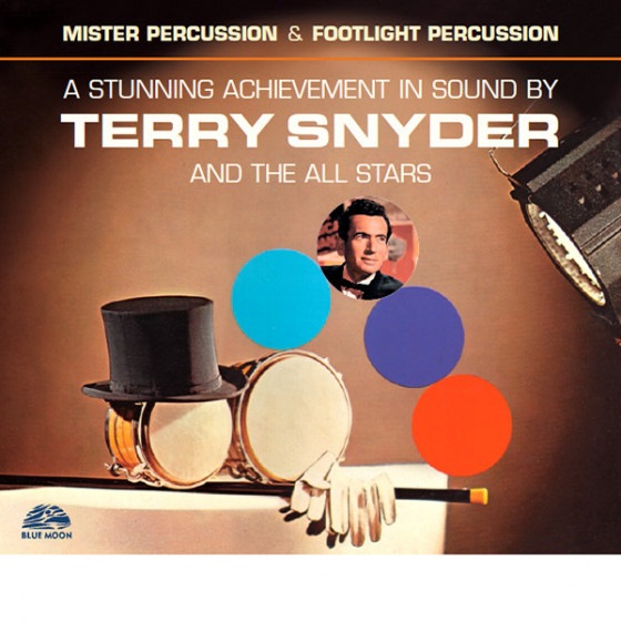 Mister Percussion + Footlight Percussion (2LP on 1CD) (Digipack) (Terry Snyder)|jazz|ジャンル別