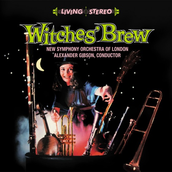 Witches' Brew(Audiophile 180gr. HQ Vinyl) (Alexander Gibson)