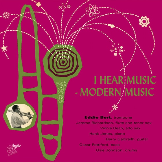 I Hear Modern Music (Eddie Bert)|jazz|ジャンル別