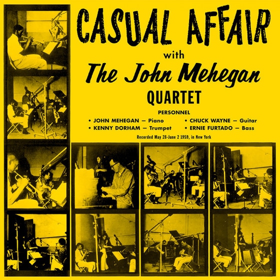 Casual Affair (John Mehegan Quartet)|jazz|ジャンル別