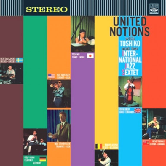 United Notions (Toshiko Akiyoshi & Her International Jazz Sextet )|jazz|ジャンル別