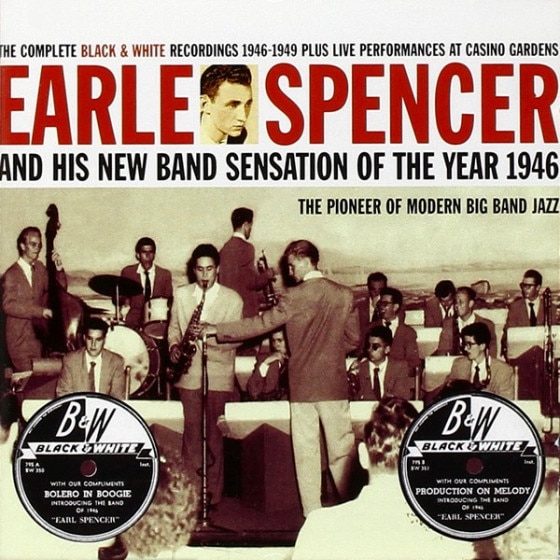 Complete Black & White Recordings 1946-1949 (2CD) (Earle Spencer)|jazz|ジャンル別