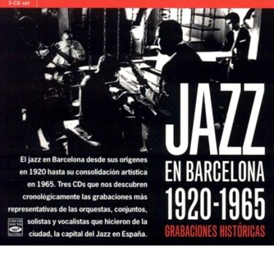 Jazz En Barcelona: 1925-1965 - Grabaciones Historicas (3 CD Box Set) (Various Artists)|jazz|ジャンル別