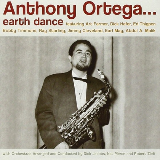 Earth Dance (Anthony Ortega)|jazz|ジャンル別