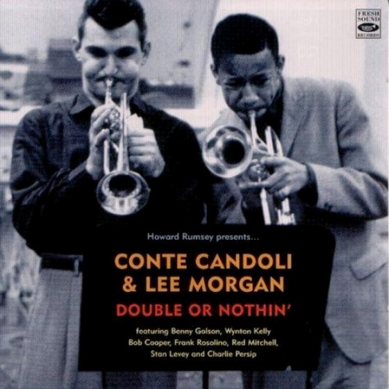 Howard Rumsey Presents...Double Or Nothing (Conte Candoli & Lee Morgan)