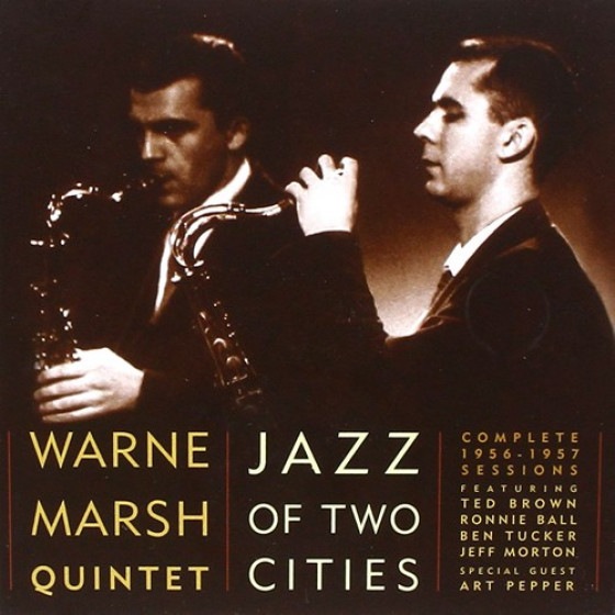 Jazz Of Two Cities - Complete 1956-1957 Sessions (2 CD Set) (Warne Marsh Quintet)|jazz|ジャンル別