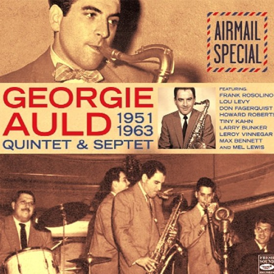 Airmail  - 1951-1963 (2 CD Set) (Georgie Auld Quintet & Septet)|jazz|ジャンル別